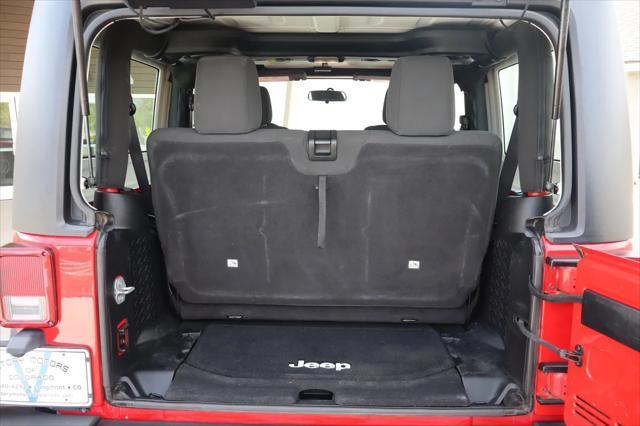 used 2012 Jeep Wrangler car, priced at $12,999