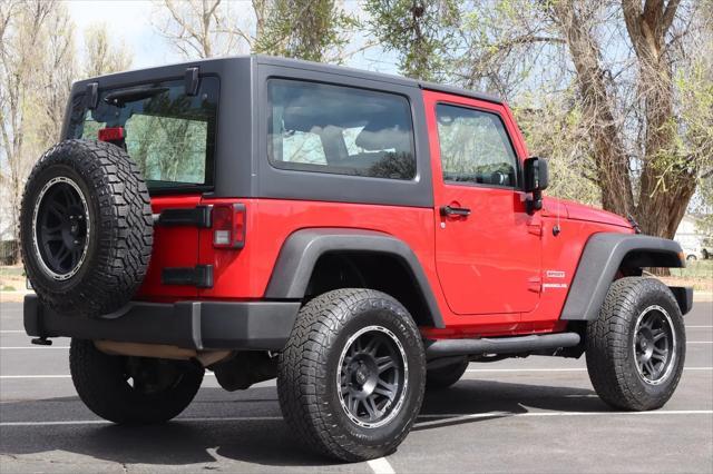 used 2012 Jeep Wrangler car, priced at $12,999