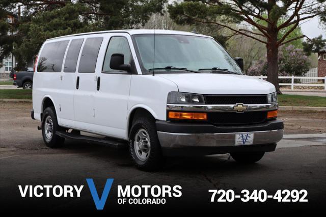 used 2019 Chevrolet Express 2500 car, priced at $16,999