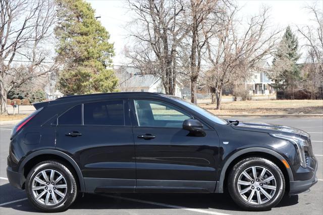 used 2019 Cadillac XT4 car, priced at $19,999