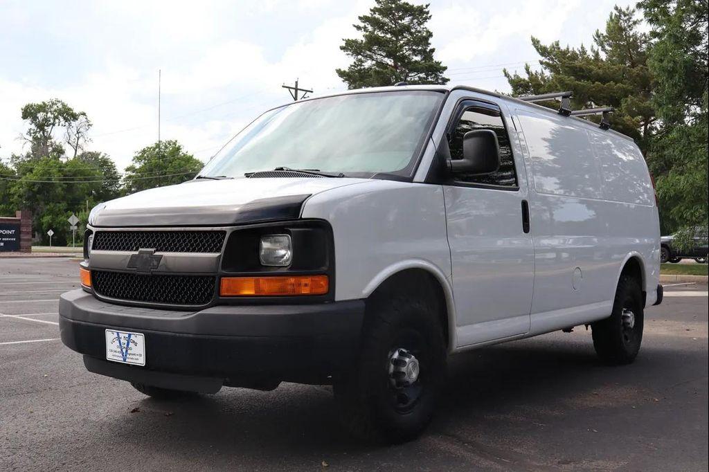 used 2015 Chevrolet Express 2500 car, priced at $18,999