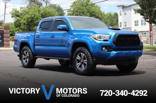 used 2016 Toyota Tacoma car, priced at $24,999