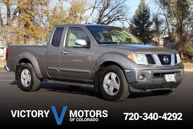 used 2006 Nissan Frontier car, priced at $12,999