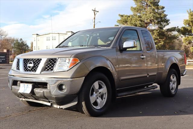 used 2006 Nissan Frontier car, priced at $12,999