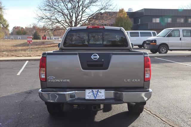 used 2006 Nissan Frontier car, priced at $12,999