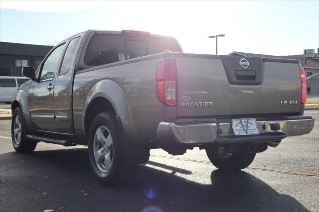 used 2006 Nissan Frontier car, priced at $12,999