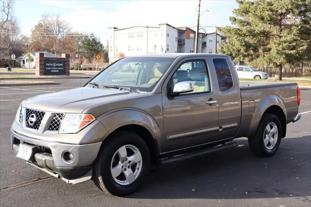 used 2006 Nissan Frontier car, priced at $12,999