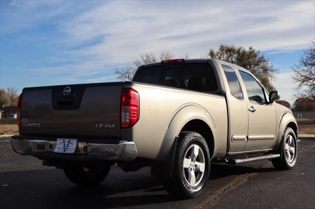 used 2006 Nissan Frontier car, priced at $12,999