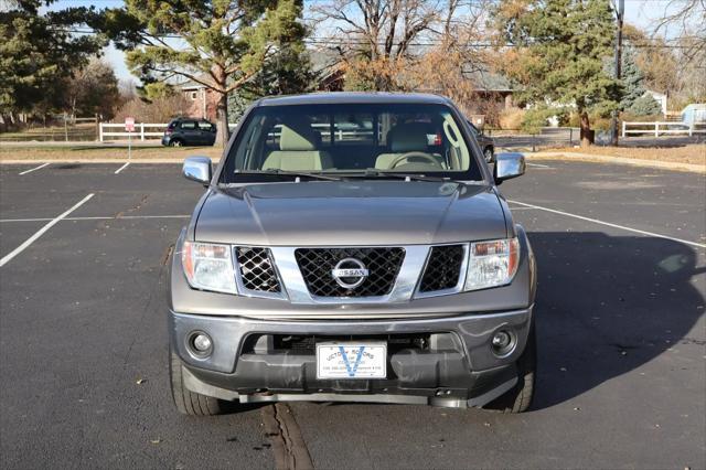 used 2006 Nissan Frontier car, priced at $12,999