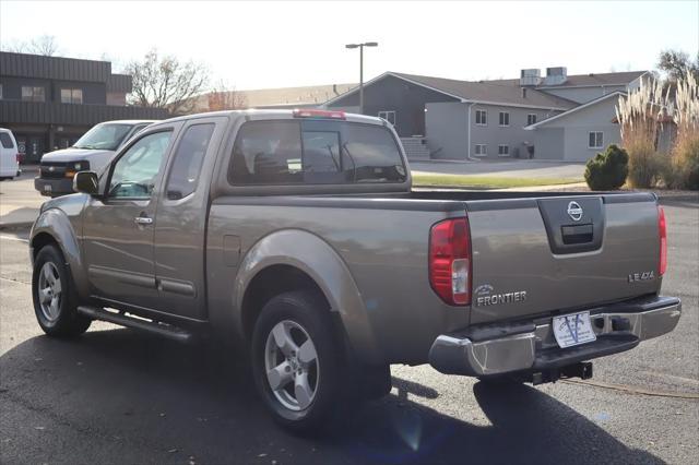 used 2006 Nissan Frontier car, priced at $12,999