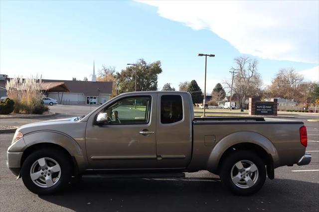 used 2006 Nissan Frontier car, priced at $12,999