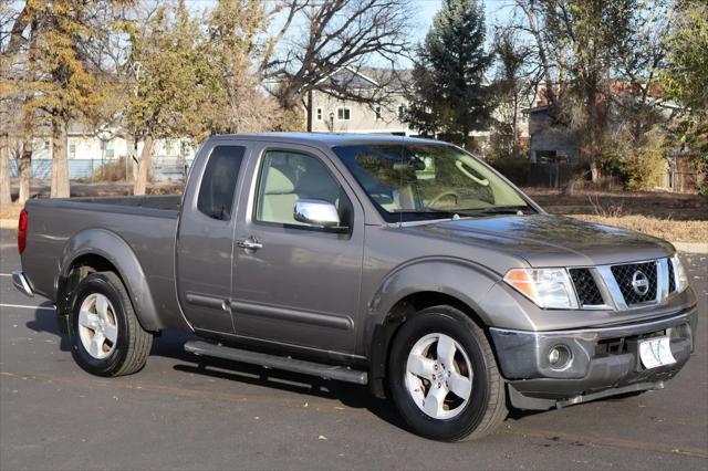 used 2006 Nissan Frontier car, priced at $12,999