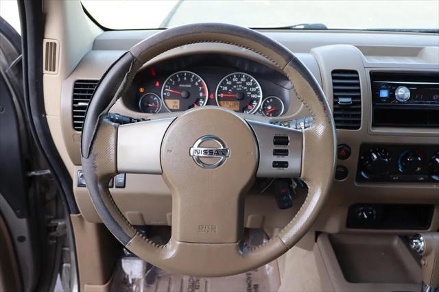 used 2006 Nissan Frontier car, priced at $12,999