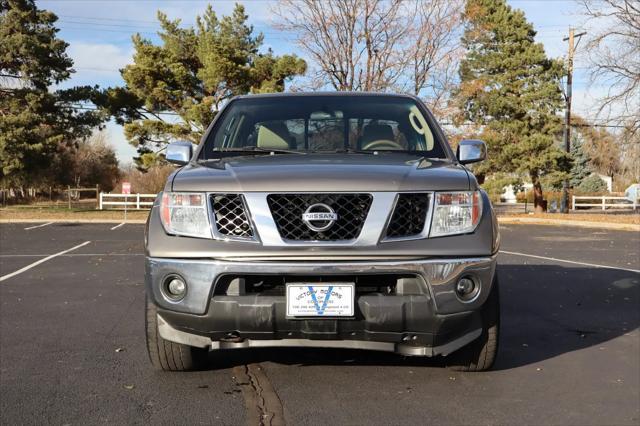 used 2006 Nissan Frontier car, priced at $12,999