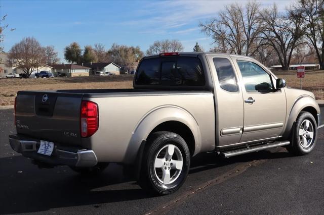 used 2006 Nissan Frontier car, priced at $12,999