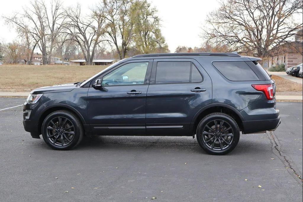 used 2017 Ford Explorer car, priced at $13,999