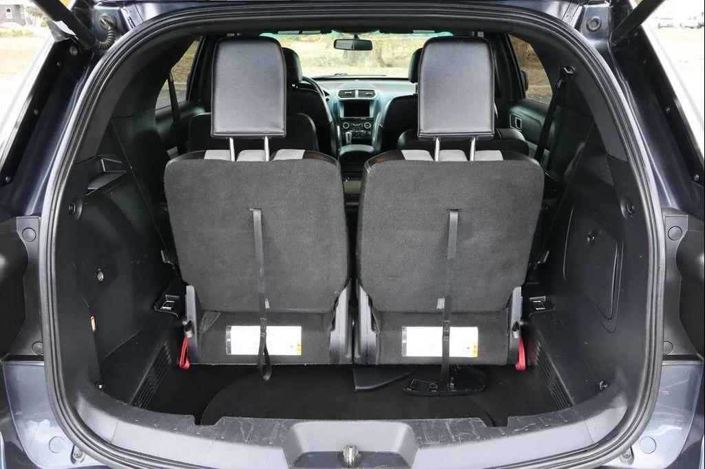 used 2017 Ford Explorer car, priced at $13,999