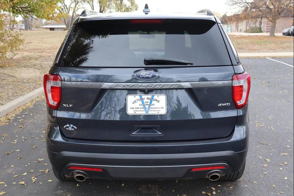 used 2017 Ford Explorer car, priced at $13,999