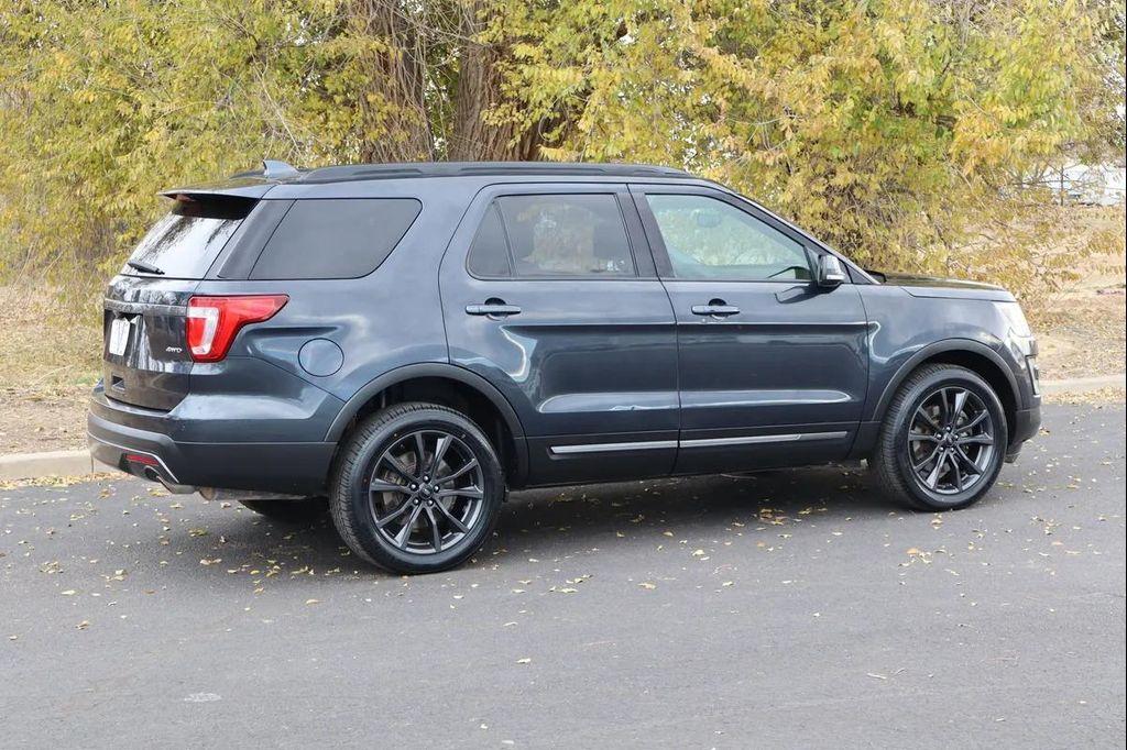 used 2017 Ford Explorer car, priced at $13,999