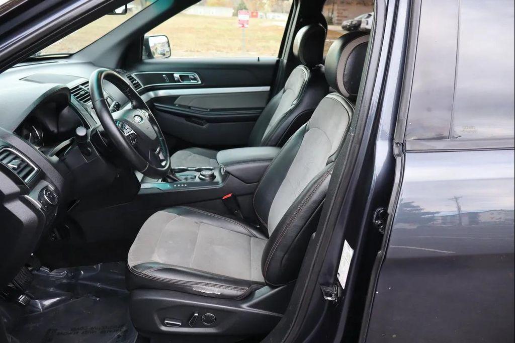used 2017 Ford Explorer car, priced at $13,999