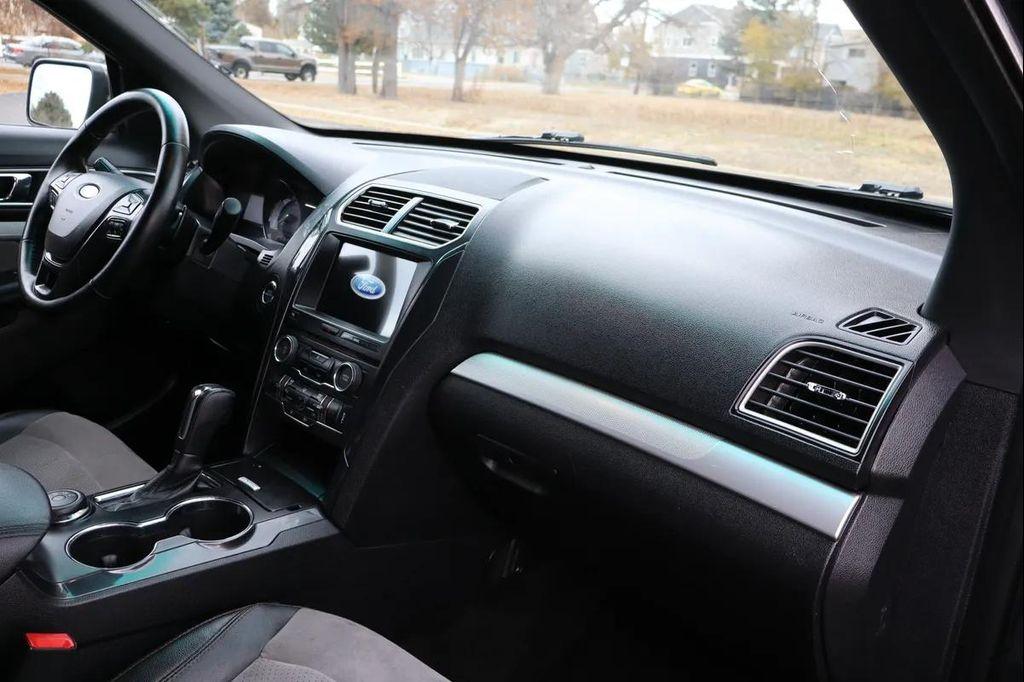 used 2017 Ford Explorer car, priced at $13,999