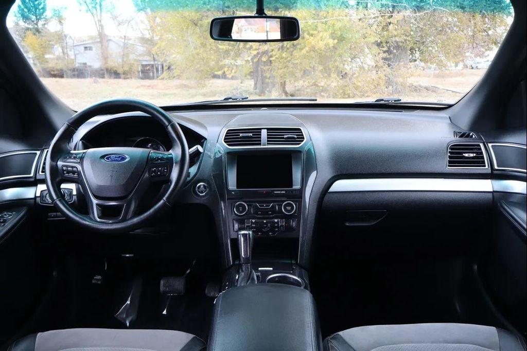 used 2017 Ford Explorer car, priced at $13,999