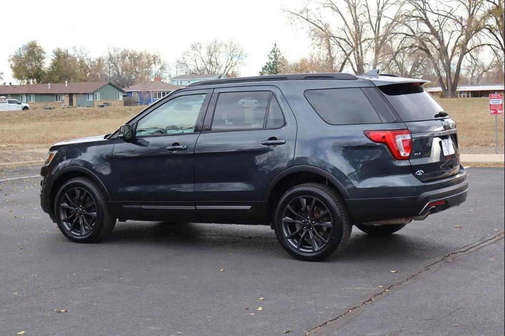 used 2017 Ford Explorer car, priced at $13,999