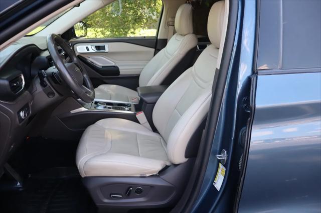 used 2020 Ford Explorer car, priced at $28,999