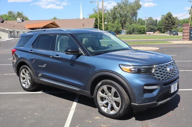 used 2020 Ford Explorer car, priced at $28,999