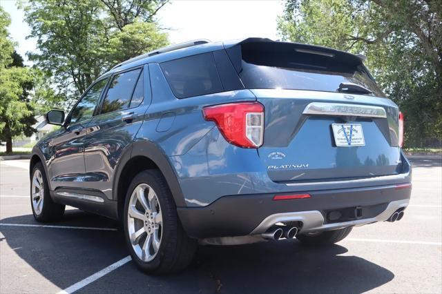 used 2020 Ford Explorer car, priced at $28,999