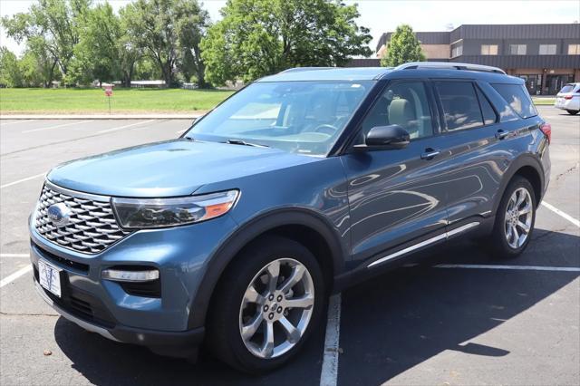 used 2020 Ford Explorer car, priced at $28,999