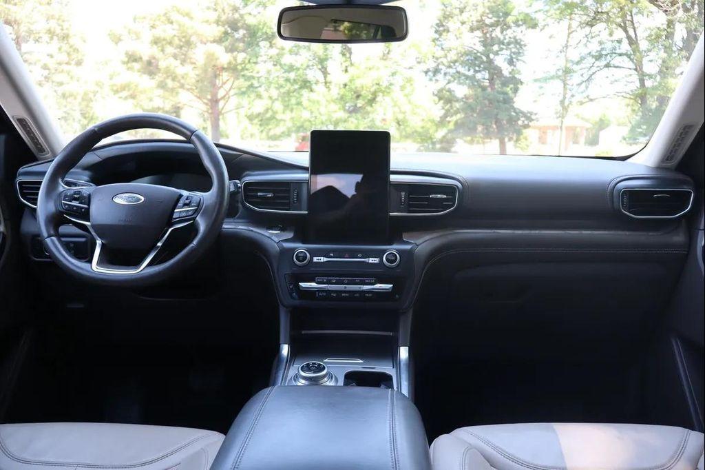 used 2020 Ford Explorer car, priced at $28,999