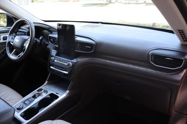 used 2020 Ford Explorer car, priced at $28,999