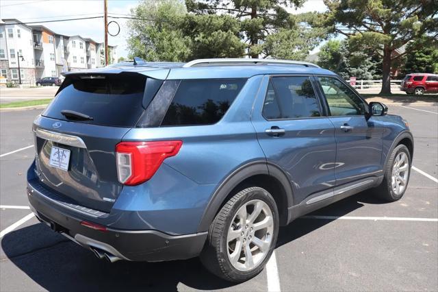 used 2020 Ford Explorer car, priced at $28,999