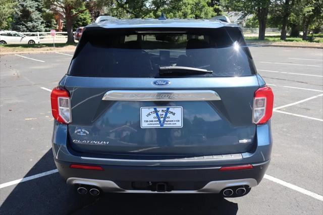 used 2020 Ford Explorer car, priced at $28,999
