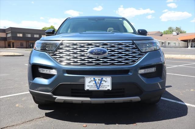 used 2020 Ford Explorer car, priced at $28,999