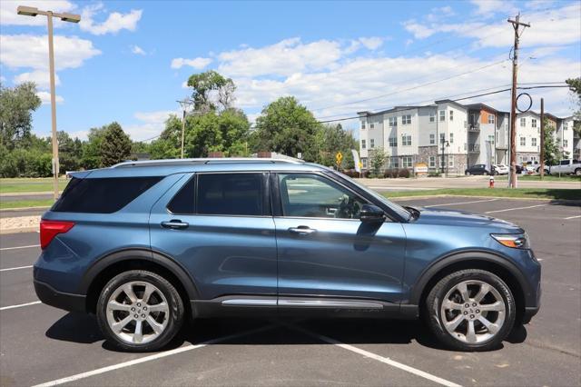used 2020 Ford Explorer car, priced at $28,999