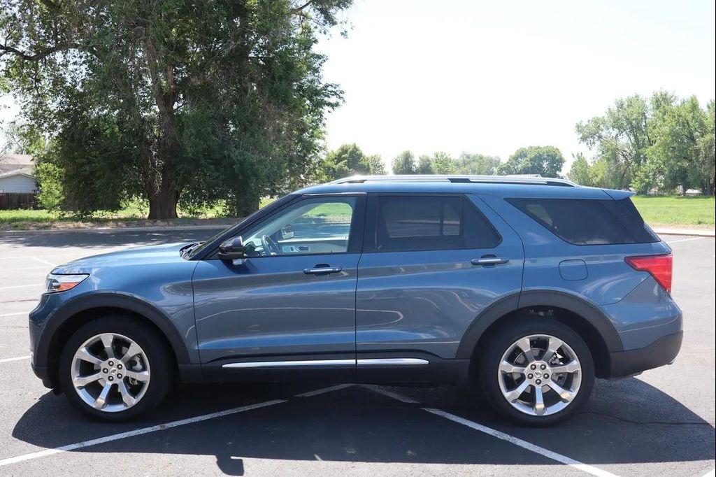 used 2020 Ford Explorer car, priced at $28,999