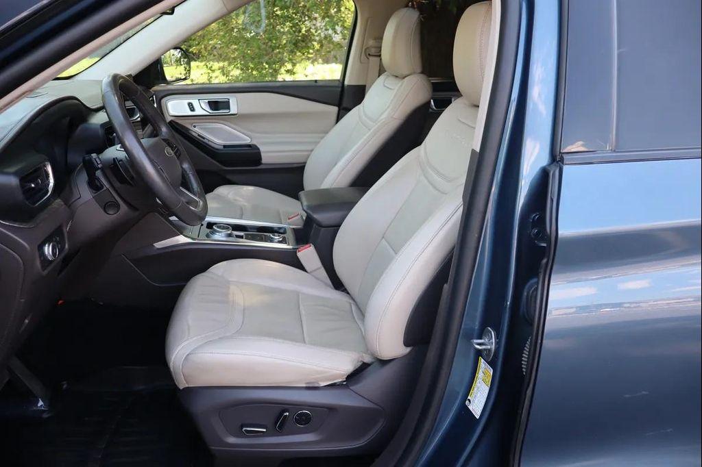used 2020 Ford Explorer car, priced at $28,999