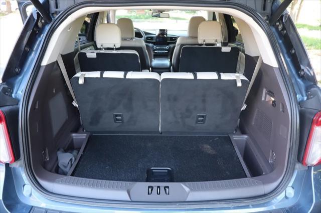 used 2020 Ford Explorer car, priced at $28,999