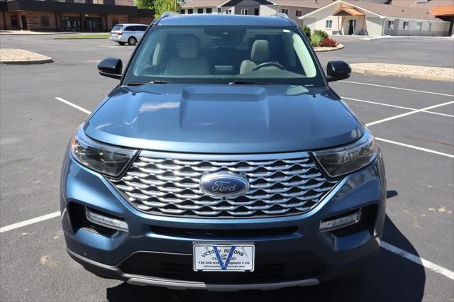used 2020 Ford Explorer car, priced at $28,999