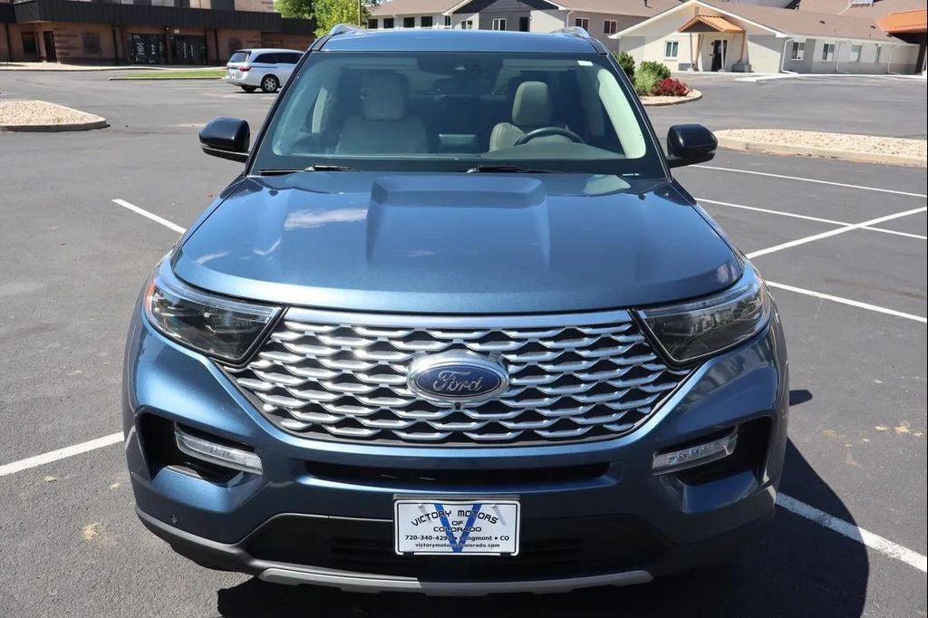 used 2020 Ford Explorer car, priced at $28,999