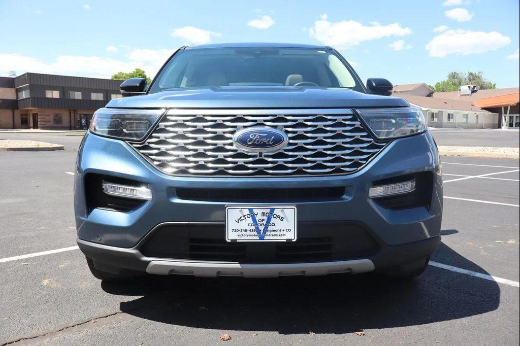 used 2020 Ford Explorer car, priced at $28,999