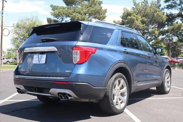 used 2020 Ford Explorer car, priced at $28,999