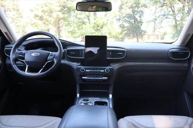 used 2020 Ford Explorer car, priced at $28,999