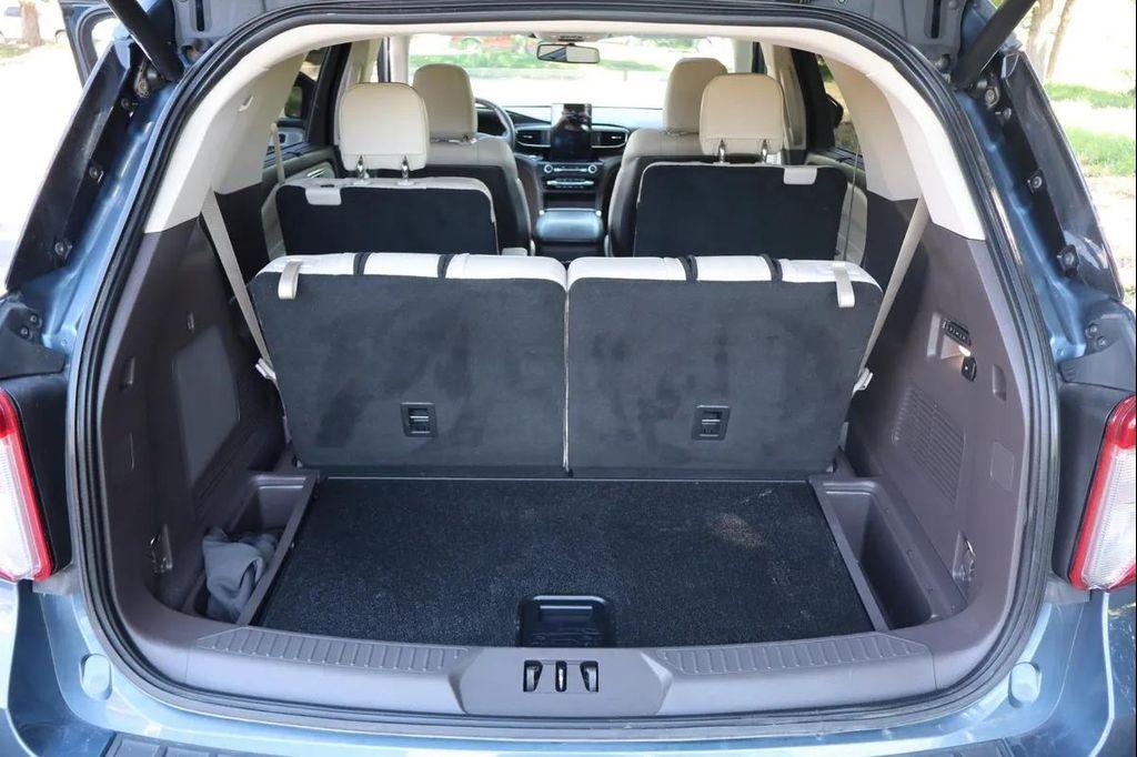 used 2020 Ford Explorer car, priced at $28,999