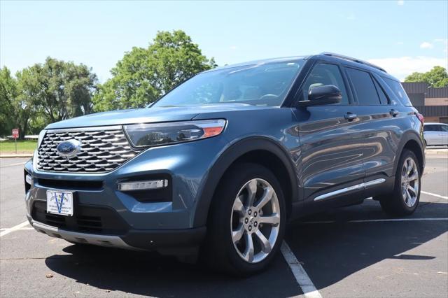used 2020 Ford Explorer car, priced at $28,999
