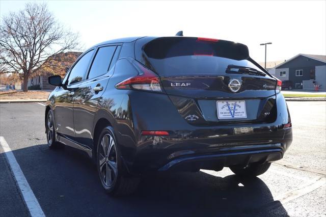 used 2018 Nissan Leaf car, priced at $10,999