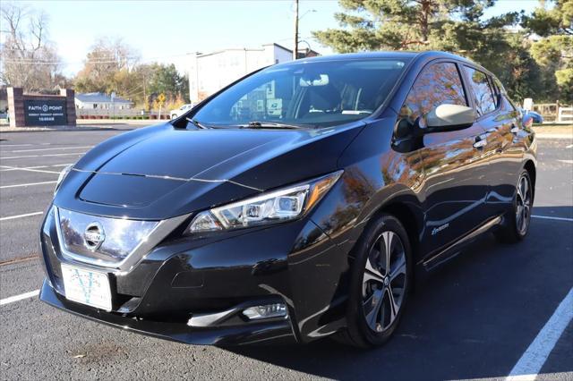 used 2018 Nissan Leaf car, priced at $10,999