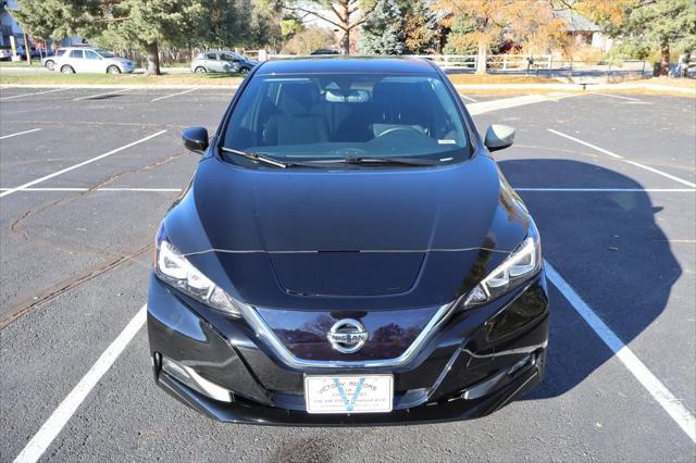 used 2018 Nissan Leaf car, priced at $10,999